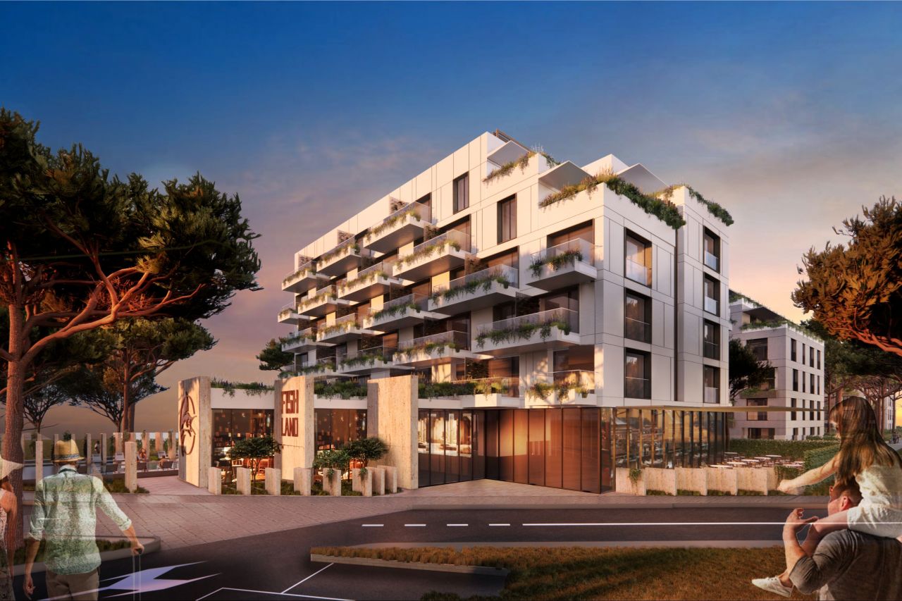 Garden Apartment For Sale At Lalzi Retreat In Lalzit Bay Durrës Albania